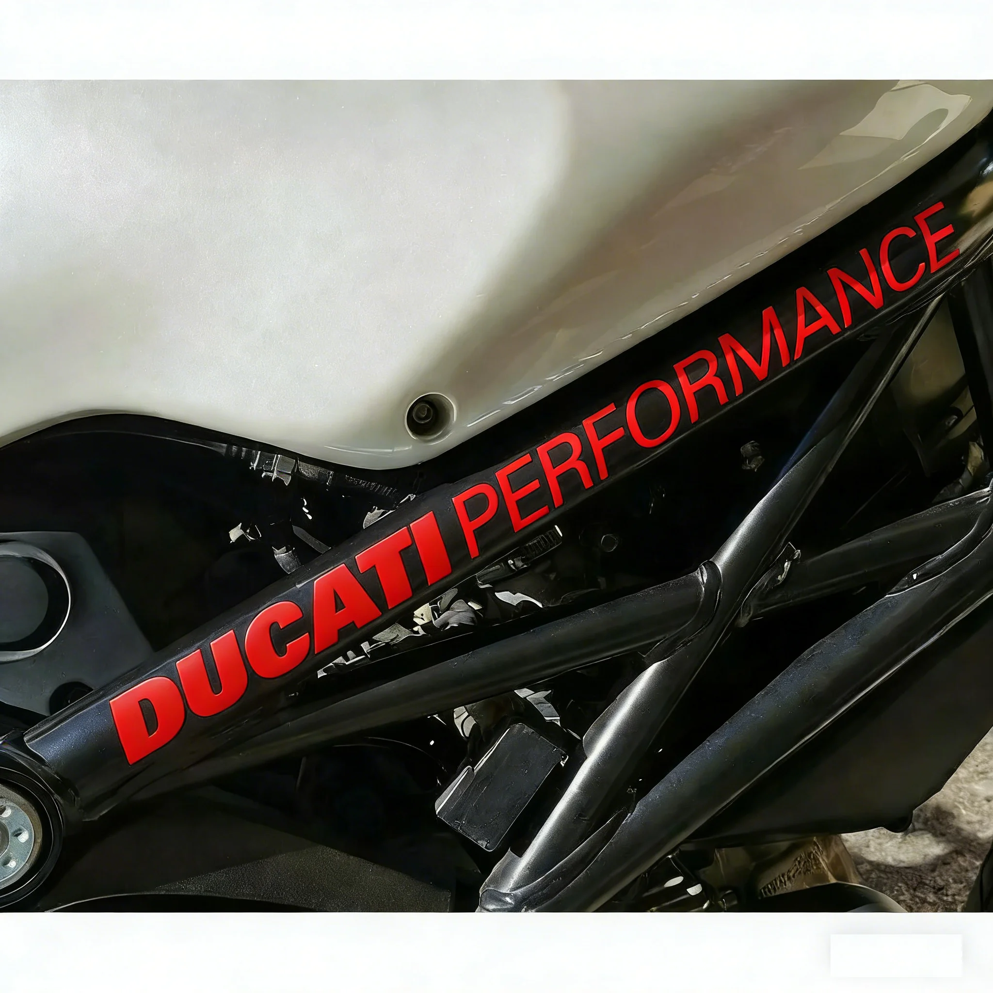 

Виниловая наклейка Ducati Performance, 2 шт., наклейка