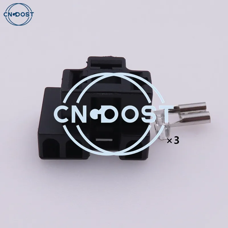 1 Set 3 Pin Automotive H4 Cable Connector Electrical Car Socket Plug AC Assembly For Auto Cable Harness