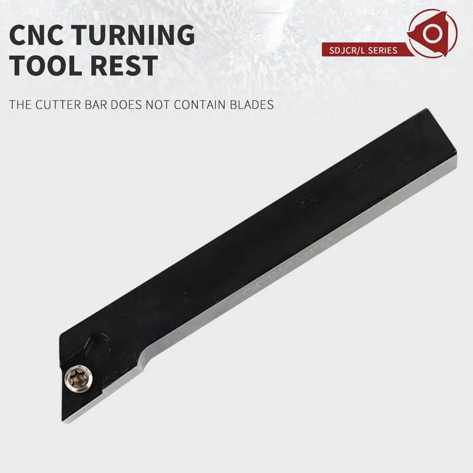 Imagem -02 - Cnc External Turning Tool Holder Carbide Inserts Sjcr Sdjcl mm 10 mm 12 mm 16 mm 20 mm 25 mm Dcmt07 Dcmt11 93 °