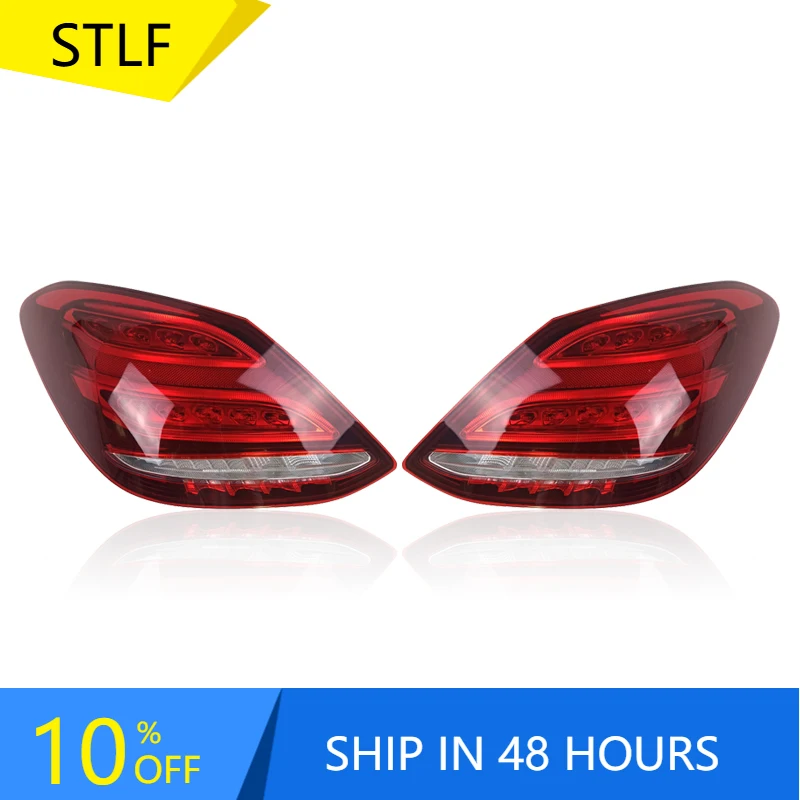 

STLFCar Light Signal Lamp Tail Light Assembly 2059060357 2059060457 for Mercedess-Benzs C-Class W205