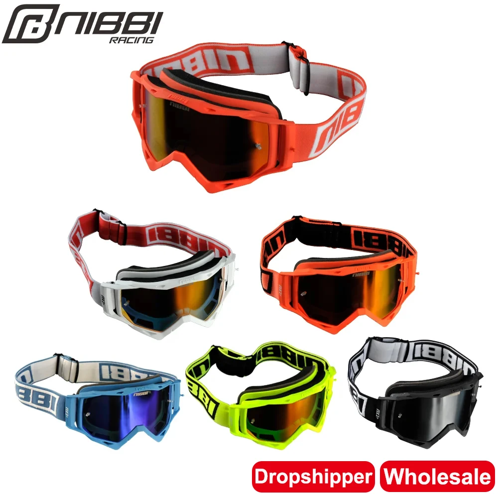 

NIBBI Motorcycle Sunglasses Off-road Goggles Motocross Glasses Man ATV Mask Windproof Protection Skiing Cycling Racing Goggles