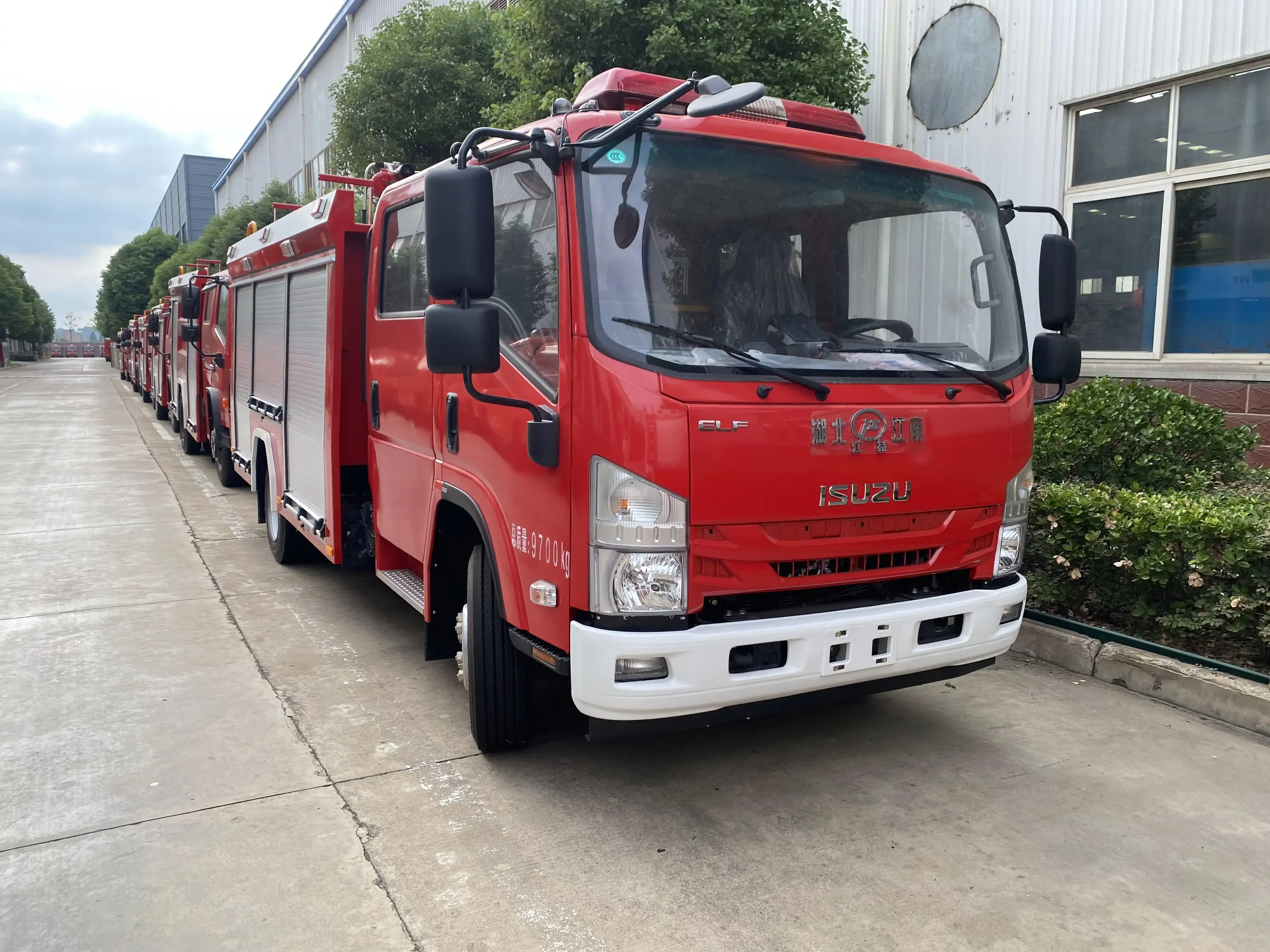 8t Sinotruk HOWO Foma Fire Engine 4X2 8000L Water Foam Tank Long Distance Large Flow Fire Rescue Fighting Truck