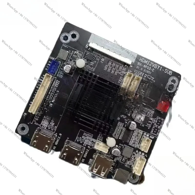 4K Display board BH-4K03-E HDMI to VB1 support USB Play 4K decoding