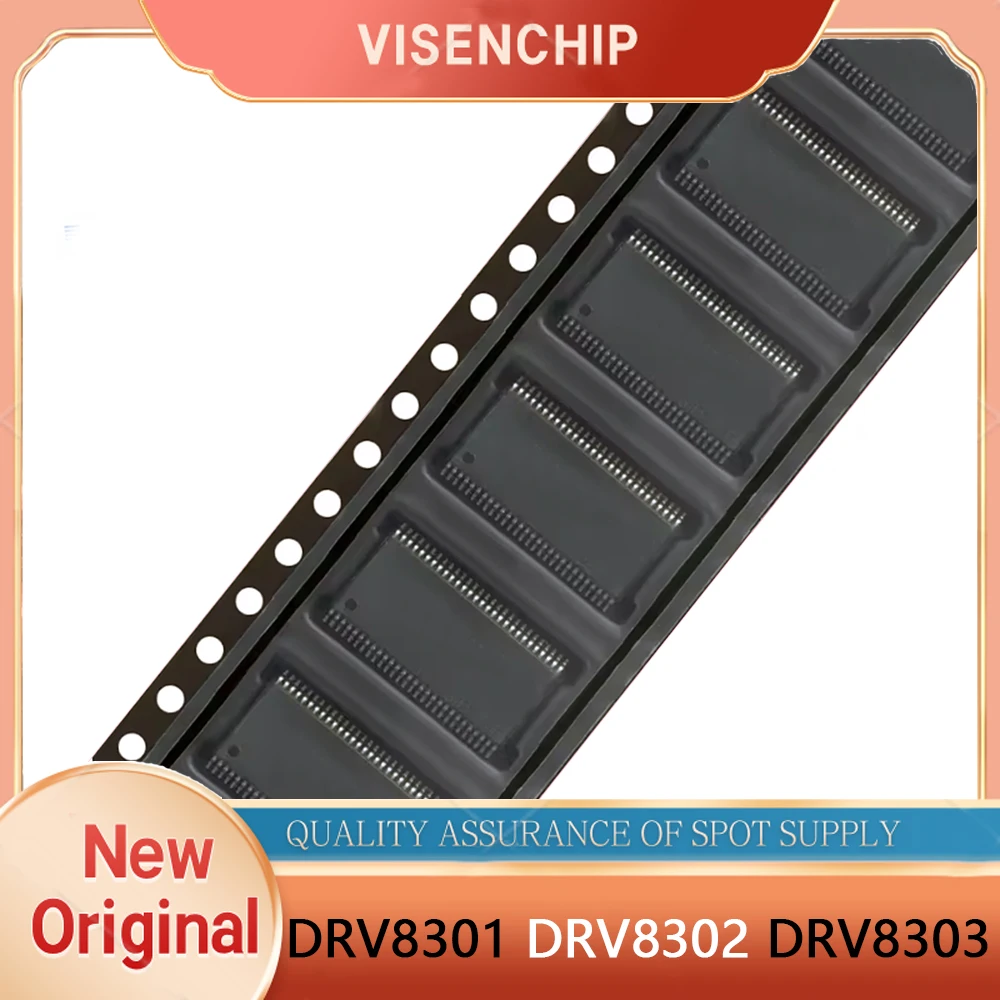 1piece New DRV8301 DRV8302 DRV8303 DRV8303DCAR DRV8302DCAR DRV8301DCAR HTSSOP-56