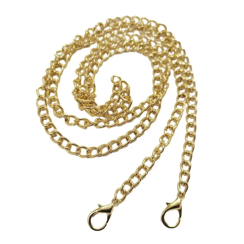 

Аксессуары для сумок «сделай сам», 115 см, сменные цепочки для сумок из металлического сплава, ремни для сумки на плечо, кошелек-цепочка, ремень