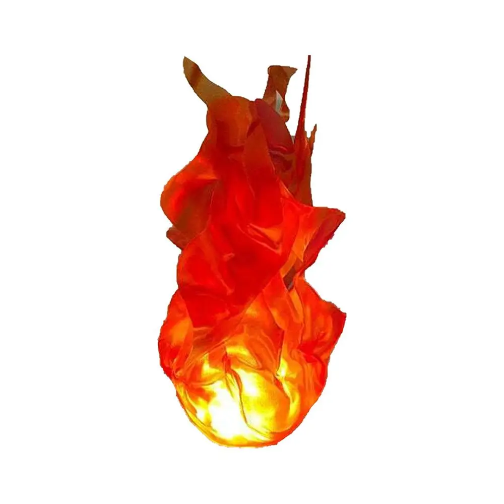 Cosplay-Requisiten Schwebender Feuerball Party-Deko Wiederverwendbare Geister-Feuerlampe Künstliches Feuer Schwebende Requisite Halloween-Deko – Detail 4