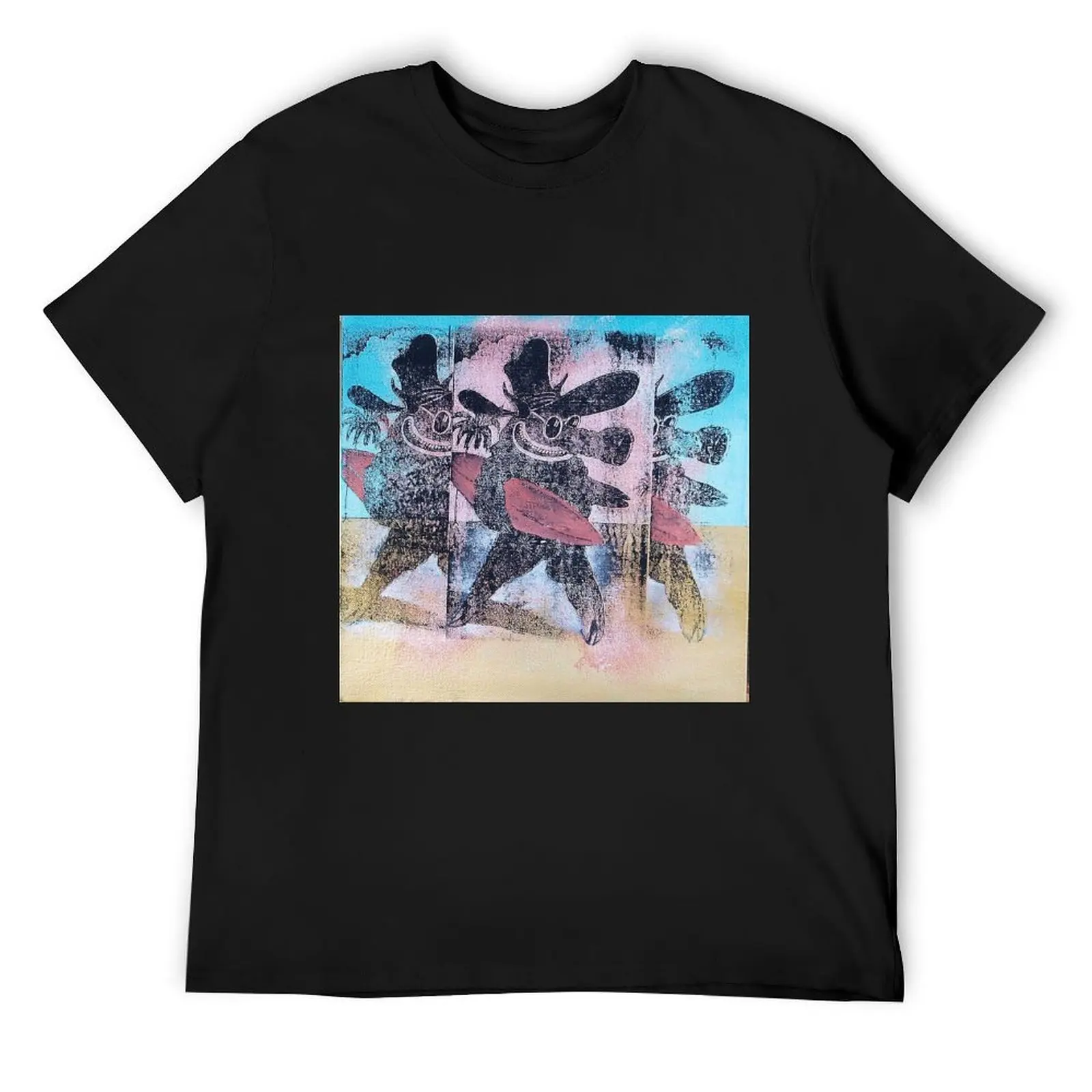 

Captain Goodvibes 3 T-Shirt basketball graphic tees man t shirt graphic t shirts blanks mens t shirts casual stylish