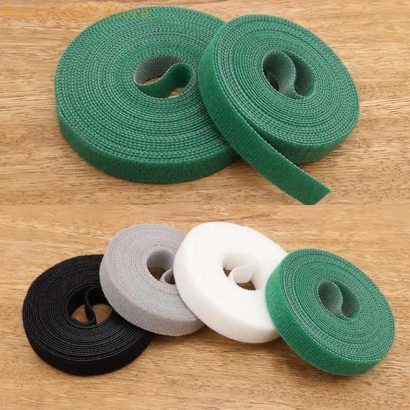 Removable Cable Organizers Wire Winders Data Cable Management Strap Cable Tie Wire Tape Fixed Storage Accessories N84C