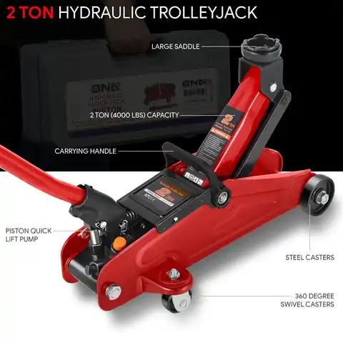 8 best sales 2 ton jack - №5