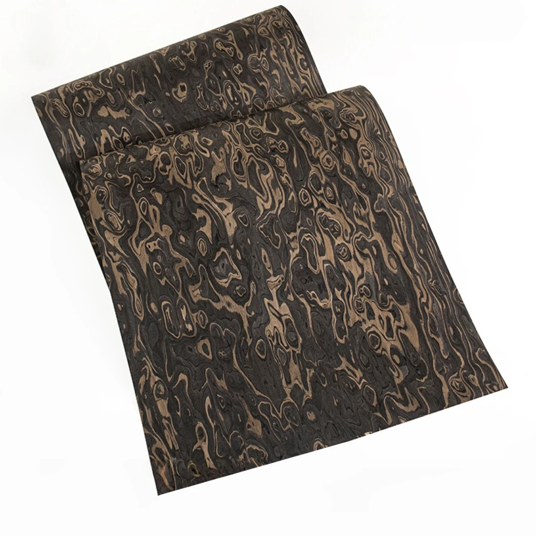 

58x250 см деревянный шпон Birdseye Burl для высококачественных декоративных поверхностных панелей, мебельных шкафов, настенных применений