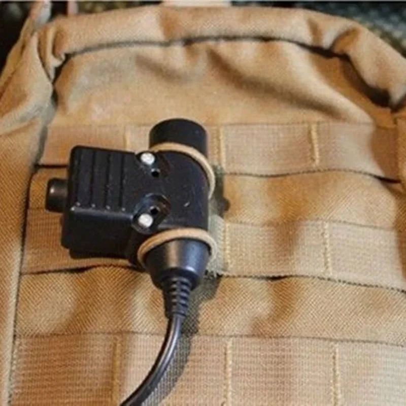 Tactical Molle Elastic Ribbon Buckle Binding Retainer Antenna Holder for PTT Antenna Stick Pipe Webbing Buckle Vest Accessories image 4