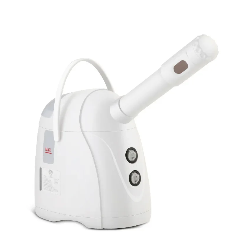 

Hot spray face steamer, water replenishment instrument, household face steamer, beauty instrument, hot and cold double spray