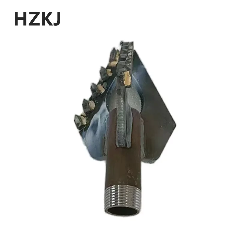 Small Water well Drilling Rig, Three-wing Alloy Drill Bit, Soil Sand Layer, Suitable for One-Inch Drill Pipe