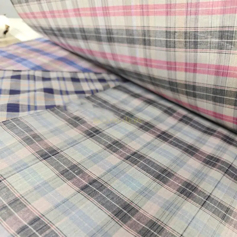 31BF Fazzoletto da taschino in cotone con motivo scozzese per uomini d'affari professionisti, set bandane essenziali da per