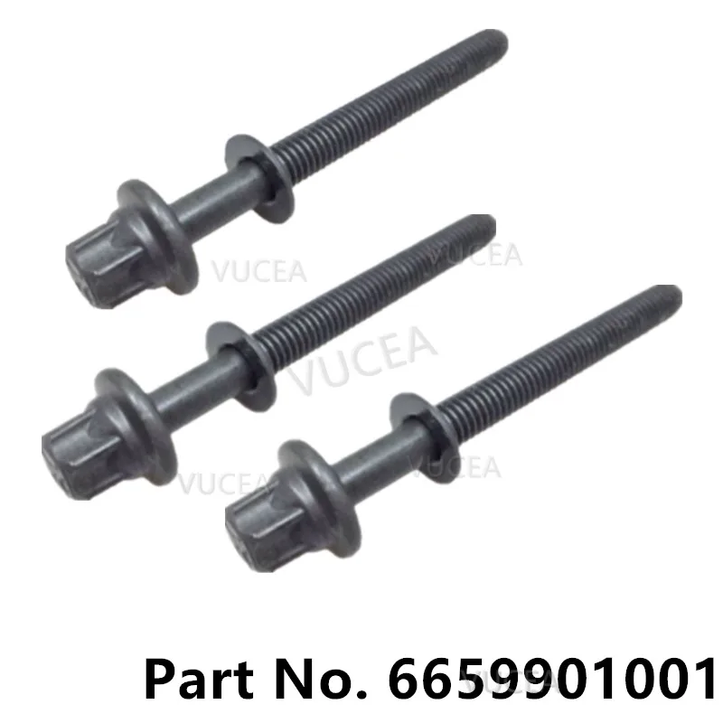 5pcs New Genuine Injector Bolts 6659901001 For Ssangyong Rexton Actyon Kyron Korando C