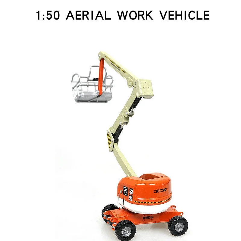 Neue produkt legierung 1:50 luftarbeit fahrzeug modell, hohe qualität metall engineering fahrzeug, Exquisite modell spielzeug, großhandel