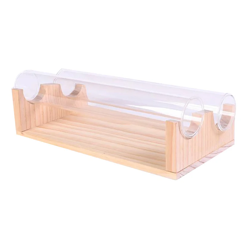 

PWS Solid Wood Bracelet Jewelry Display Stand Display Props Watch Storage Shoot Props