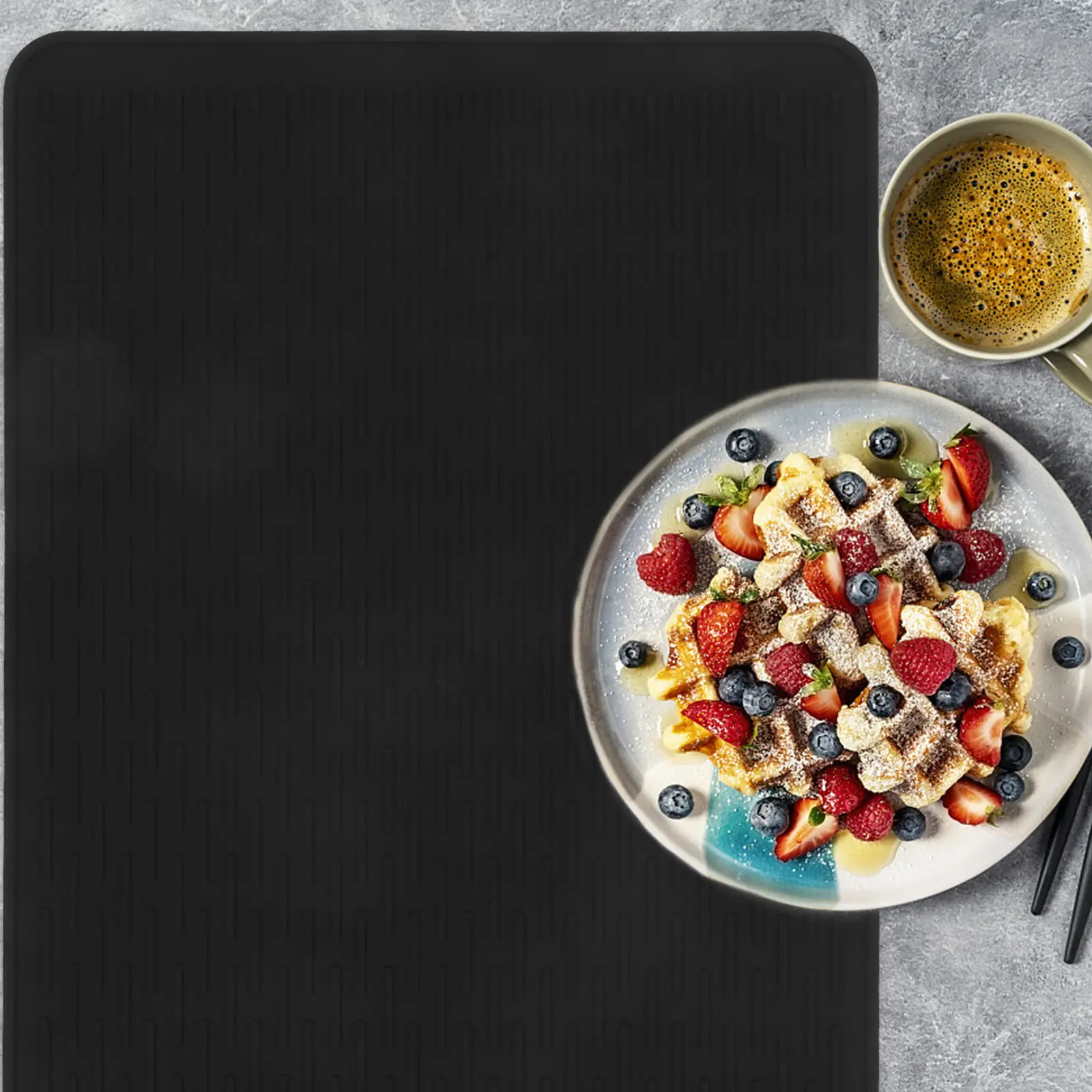 Silicone Stove Mat Heat Resistant Protective Cooker Pad Induction Cooktop Protector Nonstick Countertop Insulation Kitchen Mat