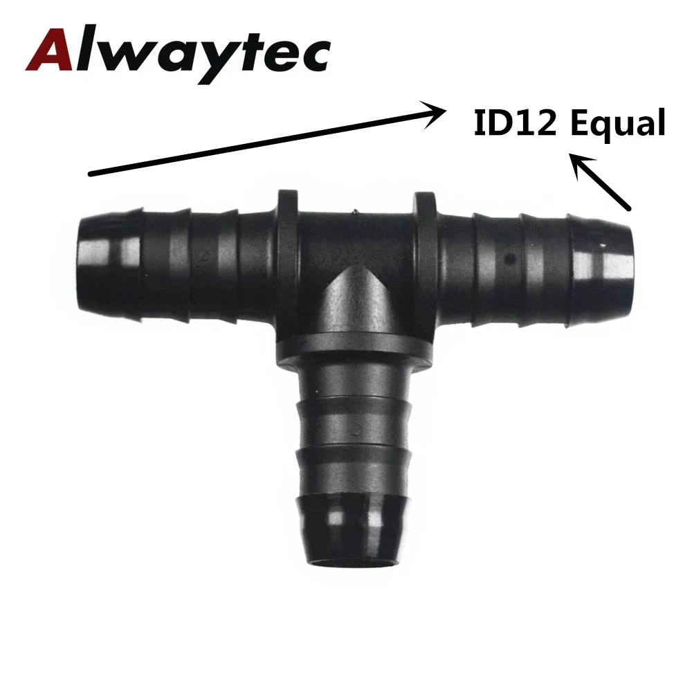 

ID12PA Нейлоновый Т-образный профессиональный соединитель топливопровода с неповоротным клапаном для фитинга топливного шланга
