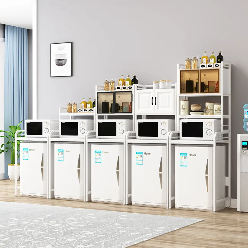 Refrigerator disinfection cabinet multi-layer floor rack small mini freezer High Quality