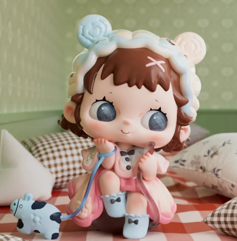 Heyone Ruina 33, caja ciega de moda Focus Beyond de primera generación, caballo fantasma, chica, decoración de escritorio hecha a mano, regalos sorpresa