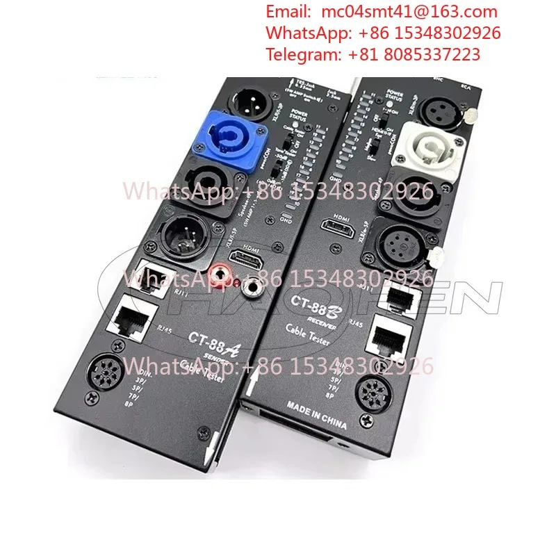 Automatic Audio Signal Cable Tester -88 Multi‑Purpose Wire Detector With 16 Measurement Modes For Network And Communication