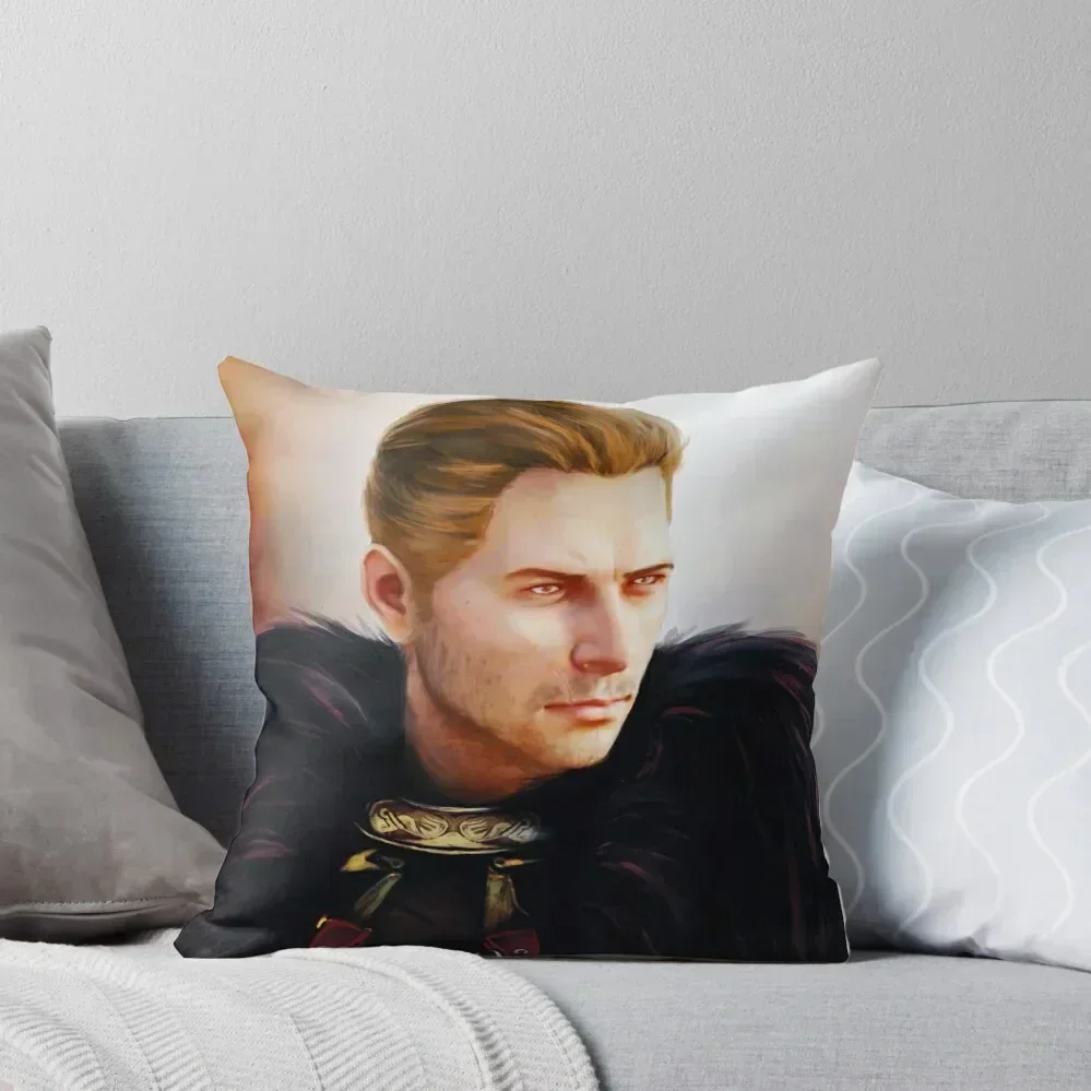 Commander Cullen Throw Pillow Cushion Child New year Sofa Cushion pillow