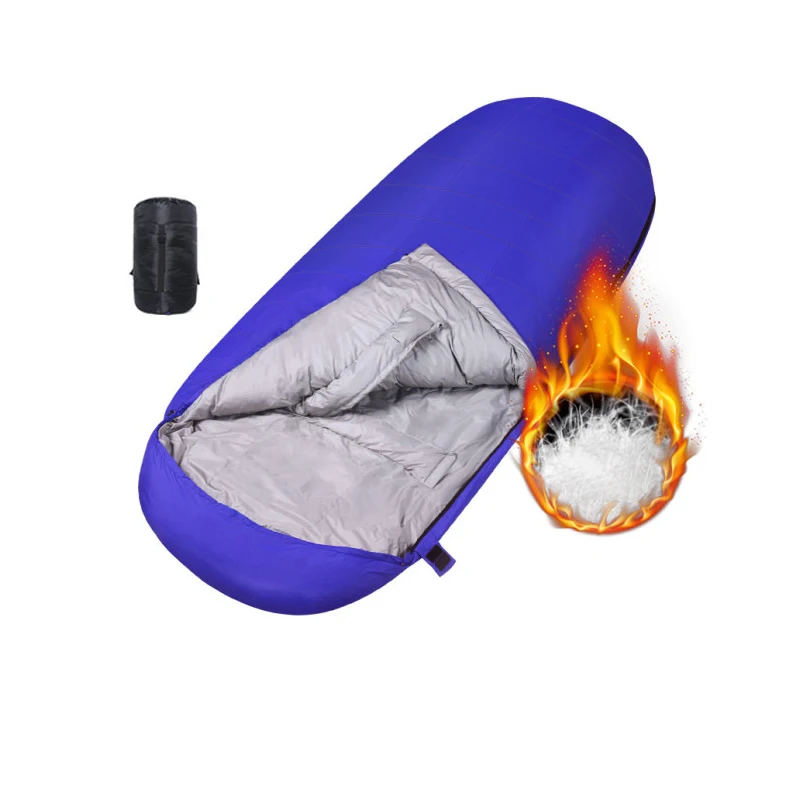 Outdoor high quality egg-shape camping hiking survival sleeping bag winter