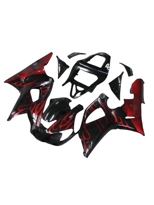 Injection mold Fairings kits For Yamaha YZF1000 R1 00 01 YZF-R1 2000 2001 ABS Plastic Motorcycle full Fairing Kit fit