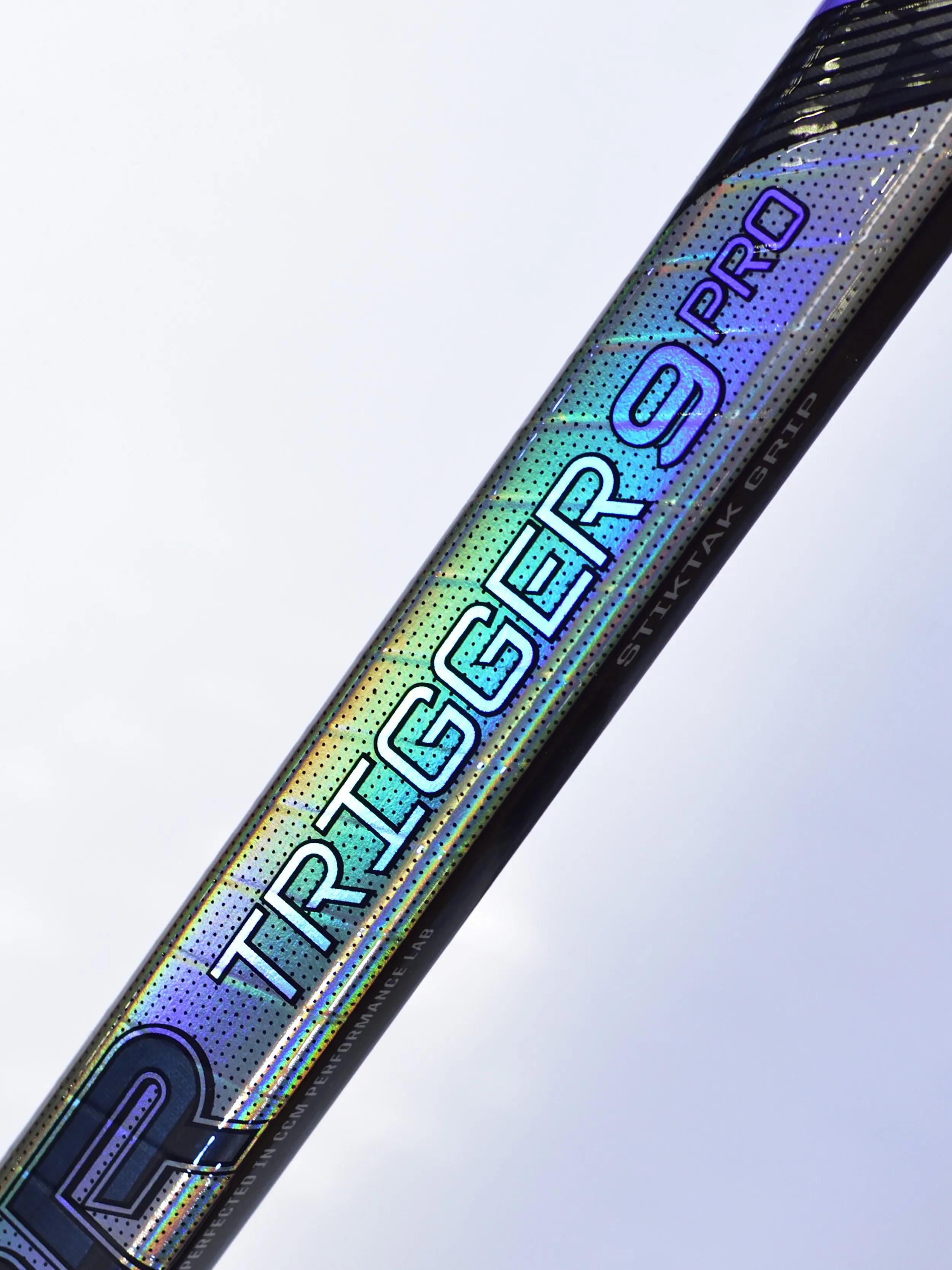 [3-Pack][อาวุโส][Trigger9]Ice Hockey Sticks Senior Trigger 9 P29 P28 พร้อมด้ามจับคาร์บอนไฟเบอร์