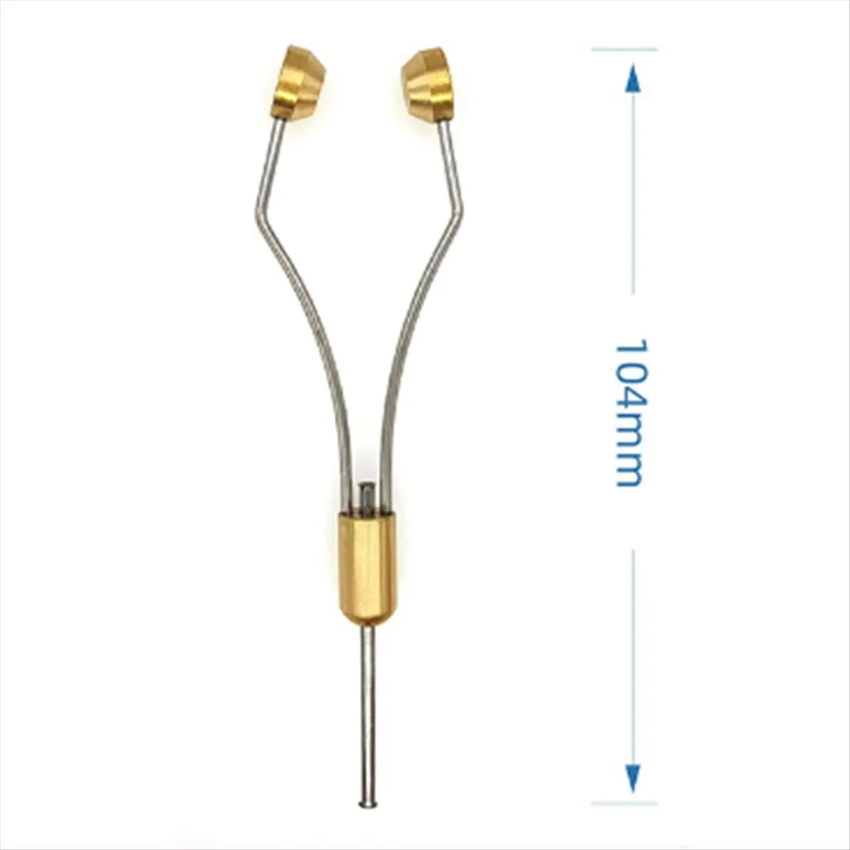 

these 2Pcs Fly Tying Tools Fly Fishing Hook Threader Winding Device, Fly Tying Line Spooler, High Quality