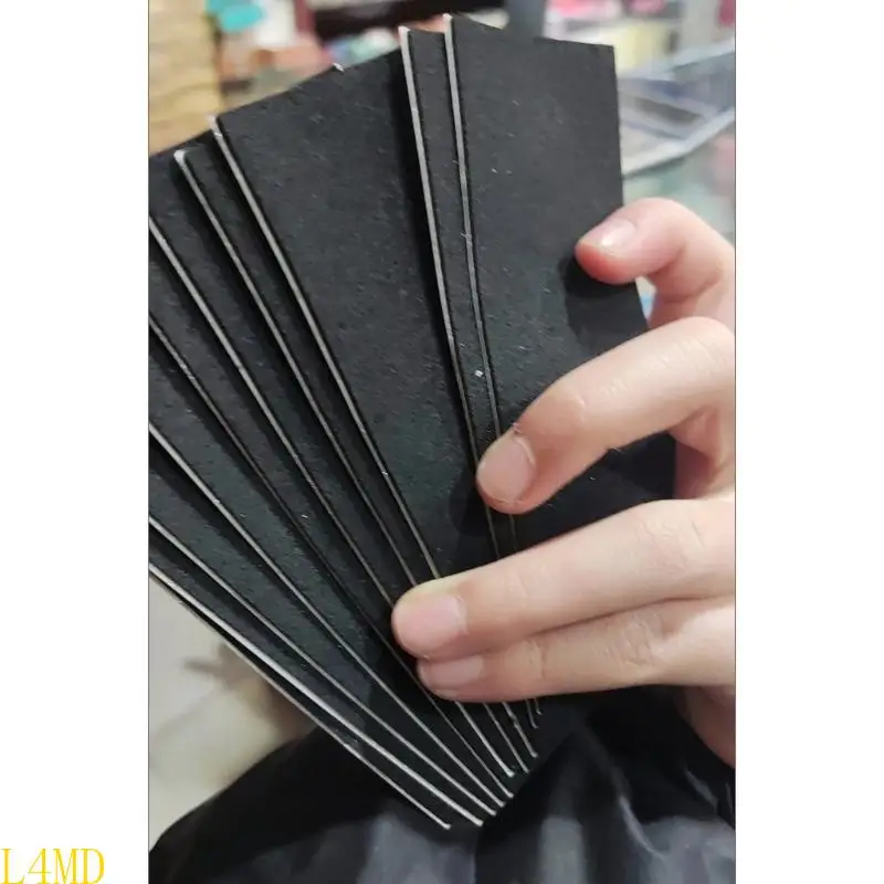 

L4MD 10/5PCS PU PADS FIECTER LIGHTINELEDEAND MATS FSTABE