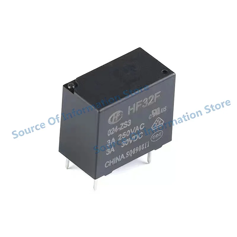 10PCS Relay JZC-32F 005 012 024-HS3 4Pin HF32F-012 024-ZS3 5V 12V 24V 5Pin 100% New original