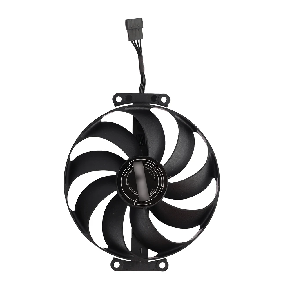 Imagem -02 - Substituição do Ventilador Mais Frio para Asus Gaming Geforce Rtx 3070 3060ti v2 8gb Gddr6 Gráficos de Refrigeração da Placa Vídeo Fãs Novo 90 mm Cf1010u12s