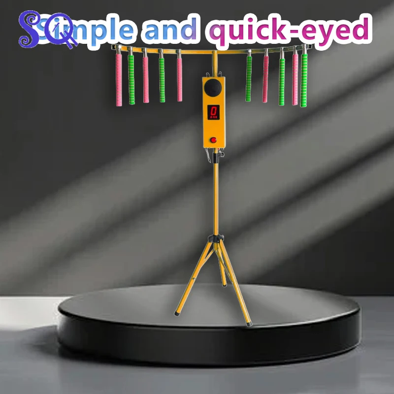 

Outdoor Festival Props Eye Fast Chips Quick Hands Arcade game Kit For Built Reaction Raining Improve Challenge Catch Stick