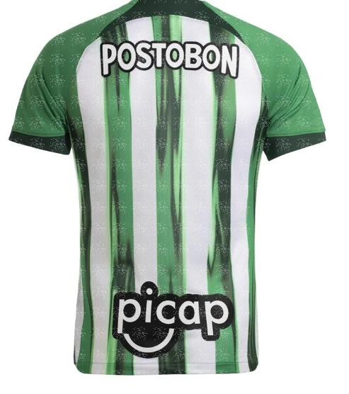 ملابس رياضية من سلسلة Atletico Naciona ملابس رياضية رقمية ثلاثية الأبعاد للرجال والنساء والكبار والآباء والأمهات والأطفال قمصان بأكمام قصيرة #3