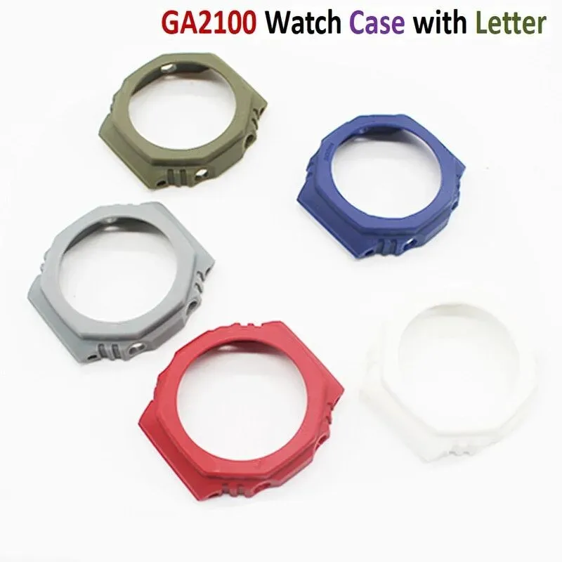 Replacement Bezel GA2100 Watch Cover Smart Bracelet accessories Shell Protective Case GA-2100 Frame watches Cases