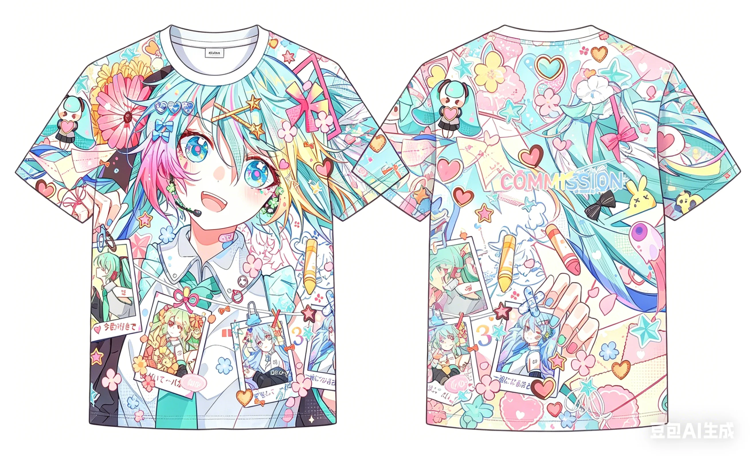 camiseta-com-estampa-3d-hatsune-miku-ilustracao-original-para-adultos-e-criancas-estilo-harajuku-y2k-manga-curta
