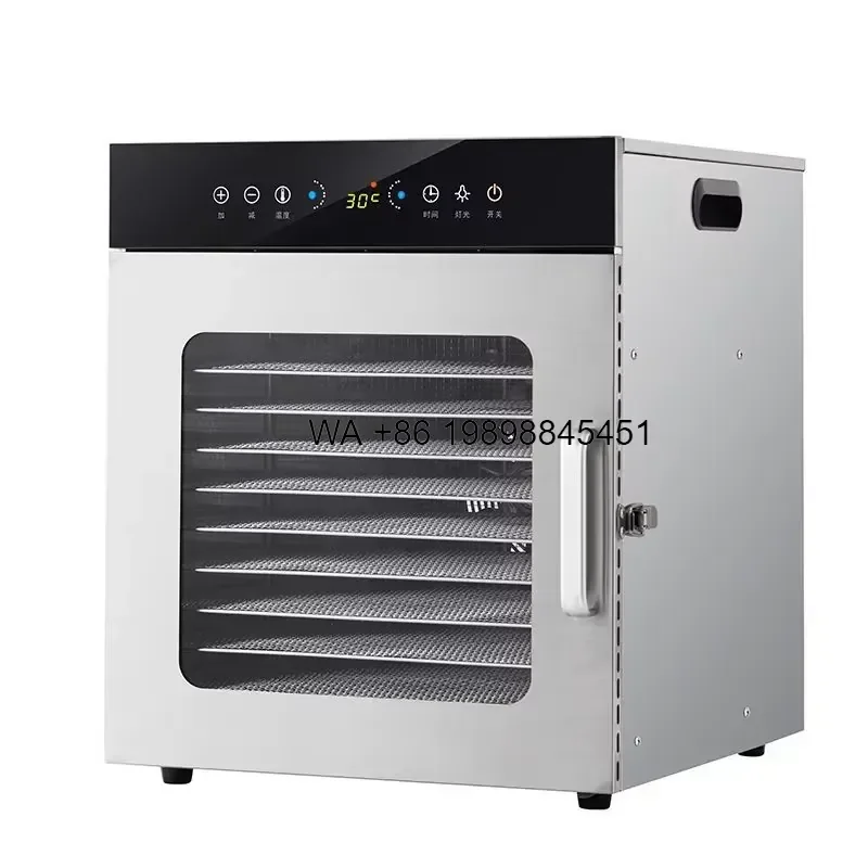 Wmwmnu for Factory Direct Price 12 Tray Compact Stack Vegetable Food Dehydrator Preserve Nutrient Ideal for