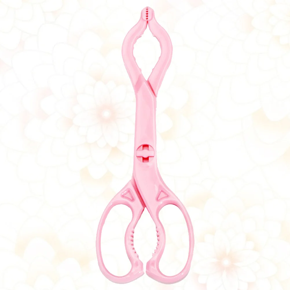 1 szt. Klips do butelki odjedziorowej, odpinany, antypoślizgowy, silikonowy uchwyt na smoczek, wytrzymały, lekki, odporny na wysokie temperatury, do butelek dla niemowląt