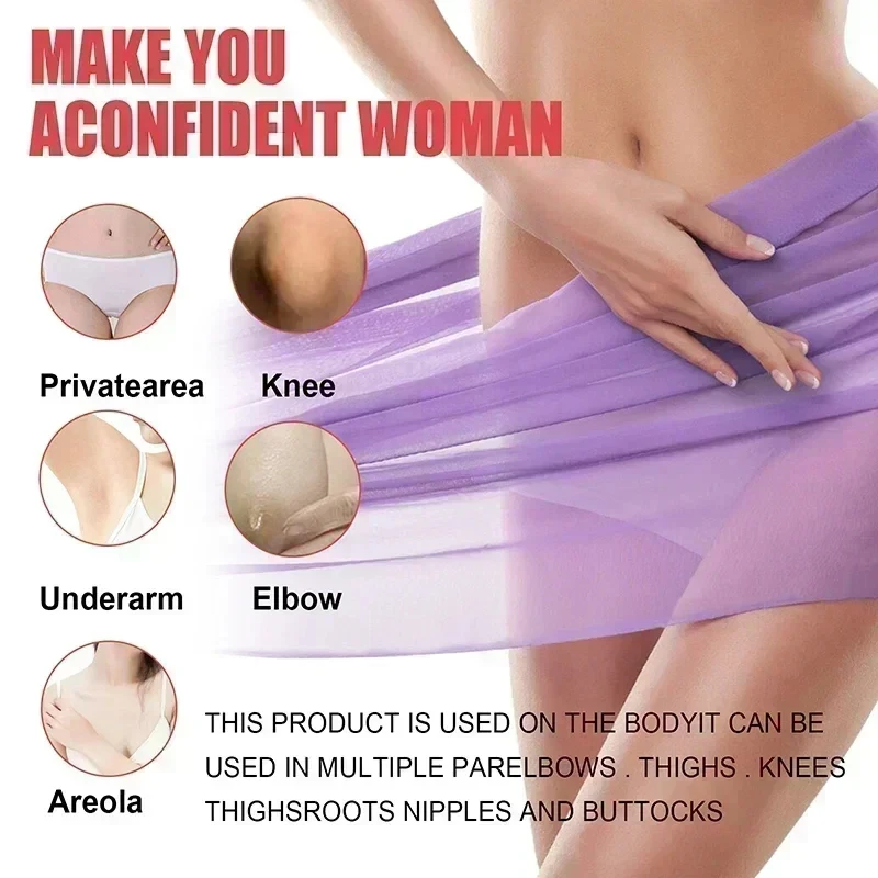 Sexy Pink Serum For Women Lip Areolas Private Parts Tender Remove Intimate Melanin Skin Care Whitening Body Serum