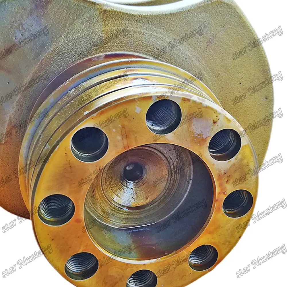 6SD1 Crankshaft 1-12310671-0 Suitable For Isuzu Engine