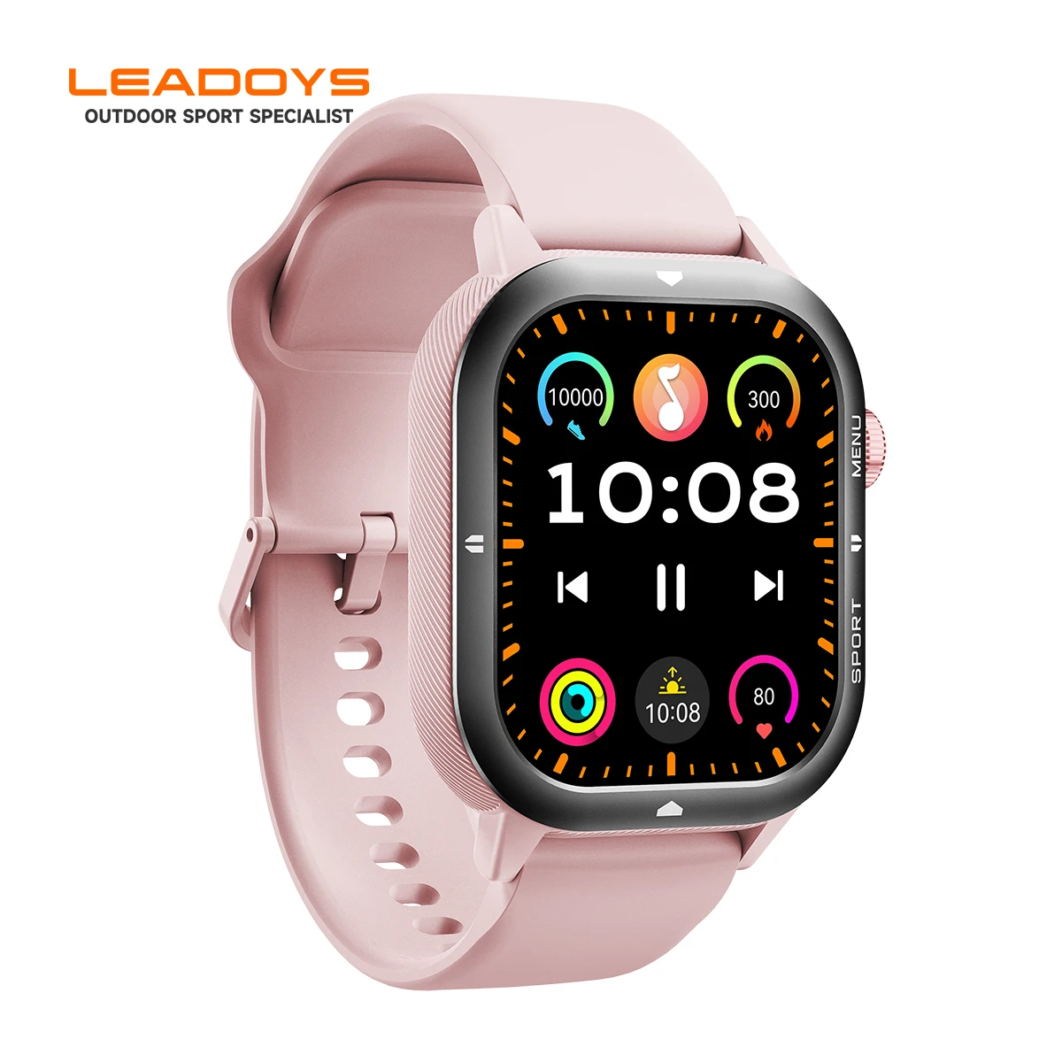 

Effortless Charging, Lasting Power: Leadoys C30 Smartwatch with Magnetic Charger & Long Battery