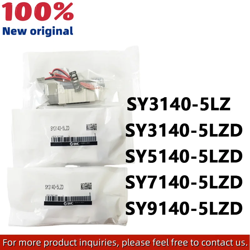 

Совершенно новый электромагнитный клапан SMC SY3140-5LZ SY3140-5LZD SY5140-5LZD SY7140-5LZD SY9140-5LZD для различных промышленных применения