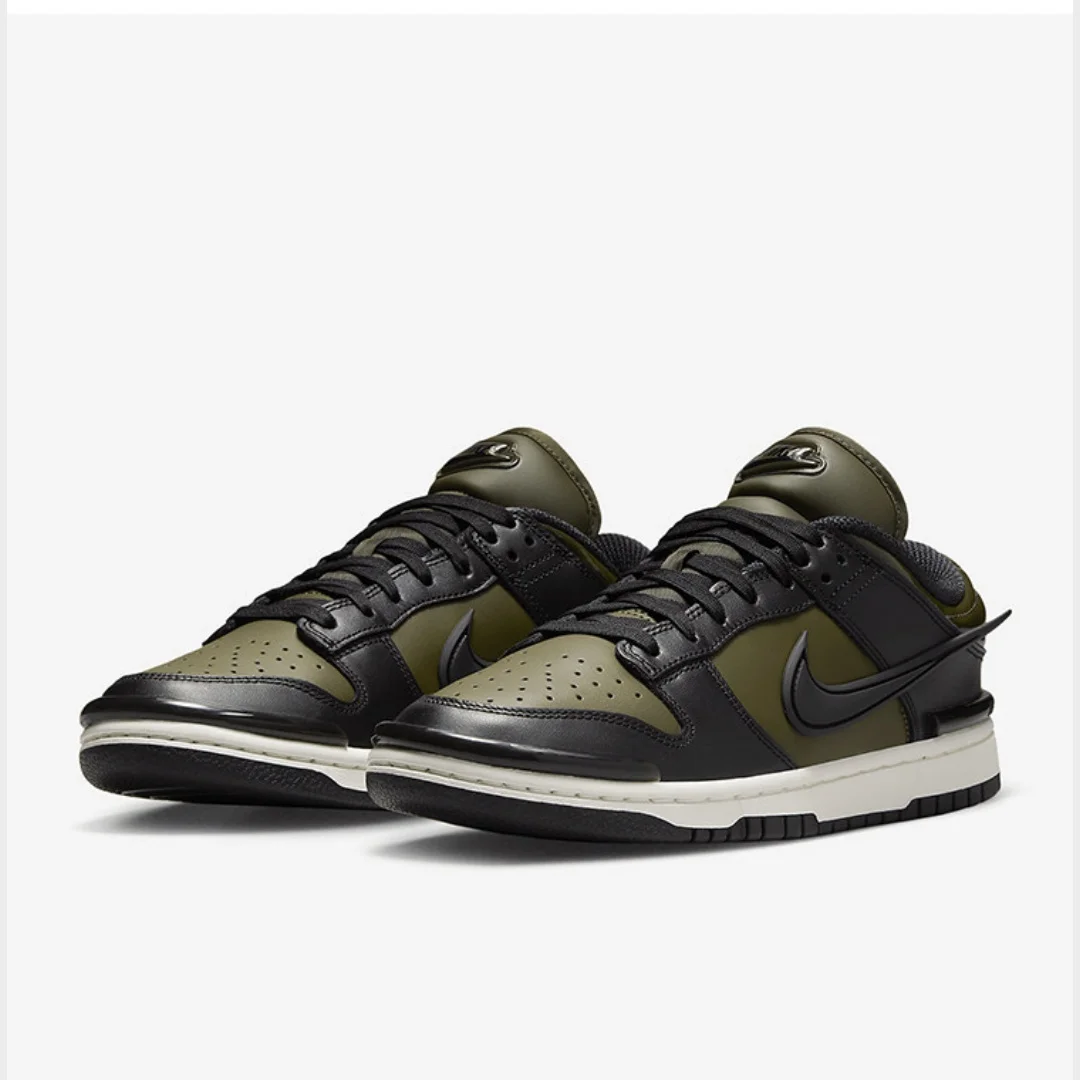Nike Nike New Dunk Low Retro Zapatillas deportivas informales para hombre y mujer Dz2794-300