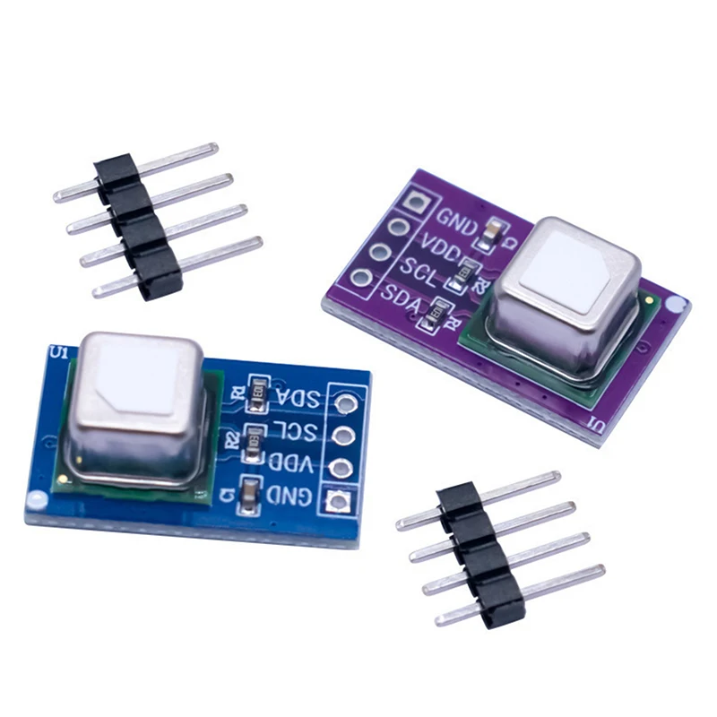 

SCD40 SCD41 Gas Sensor Module Temperature And Humidity 2-in-1 I2C Communication Tool