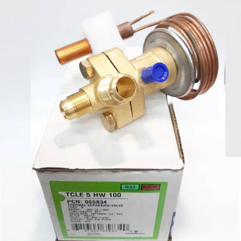 

Refrigeration Expansion Valve TCLE5HW 100 XB-1019 HW100-1B PCN065834 FOR R22 R407C