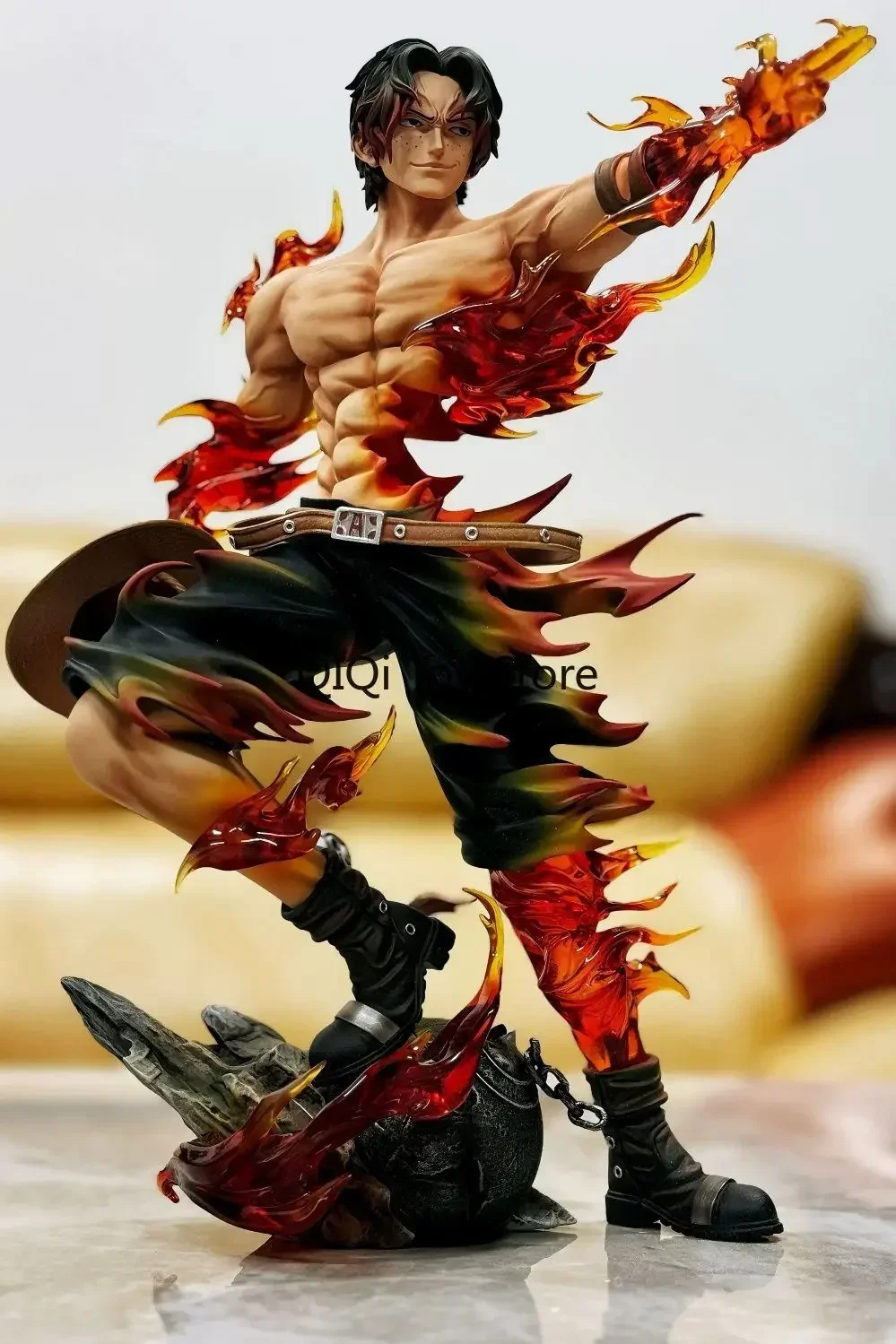 

В наличии Горячая статуя Ace GK Fire Fist - Neptune Handicraft, масштаб 1/8, размер 28 см, модель высотой, коллекция игрушек в подарок