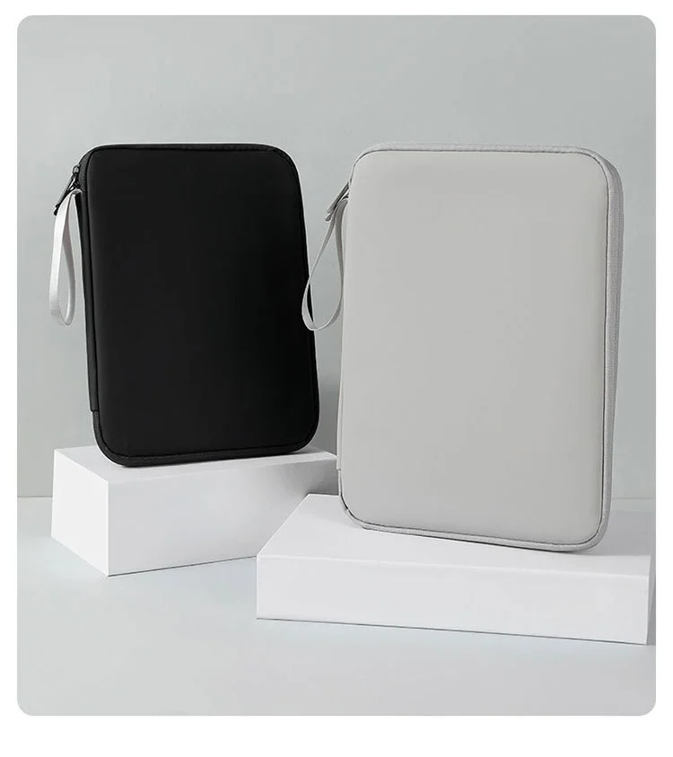 Premium PU Tablet-Hülle 10,9-13,3 Zoll Schutztasche für iPad mit weichem Futter – Detail 16