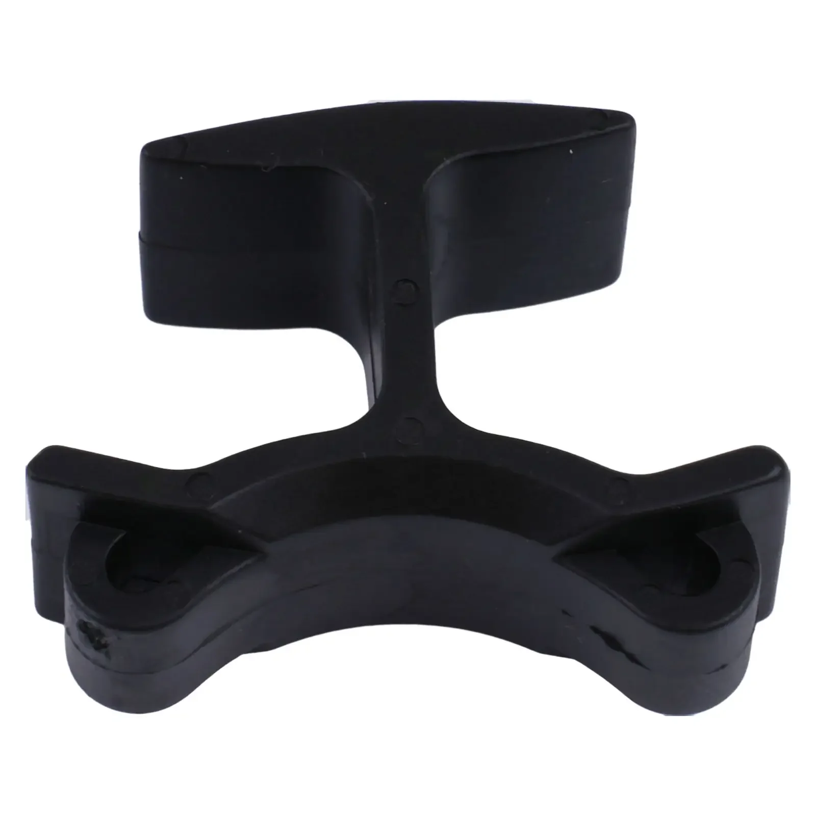 High Quality Finger Clip Whistle Referee Whistle Finger Grip Outdoor Sports 5*4*1cm Black Frosted Feel